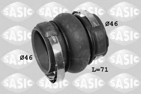 - Патрубок повітряний SASIC 3330046