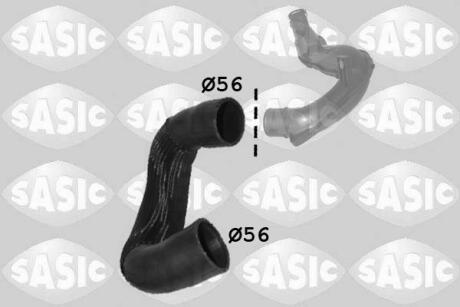 Патрубок інтеркулера лівий Renault Trafic/Opel Vivaro 2.0 dCi 06- SASIC 3334025