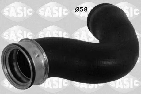 Патрубок VAG A3/GOLF/PASSAT/OCTAVIA/YETI 03- SASIC 3336002