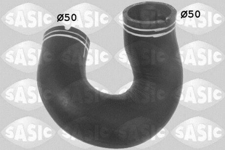 Патрубок турбіни Fiat Doblo 1.9JTD 05- SASIC 3336005