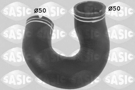 Патрубок турбіни Fiat Doblo 1.9JTD 05- SASIC 3336005