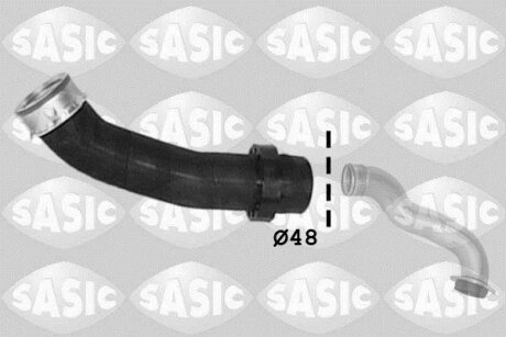 - Патрубок SASIC 3336020