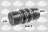 Патрубок FORD FOCUS/TRANSIT СONNECT -13 1.8 SASIC 3336049 (фото 1)