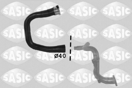 - Патрубок повітряний SASIC 3336104
