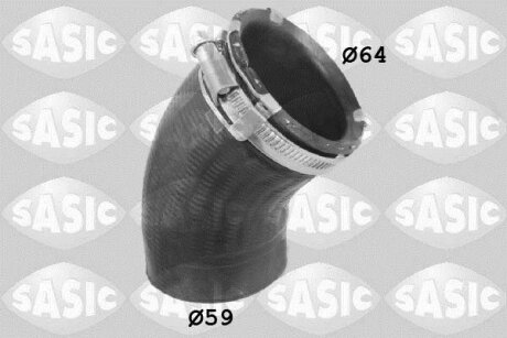- Патрубок повітряний SASIC 3336121