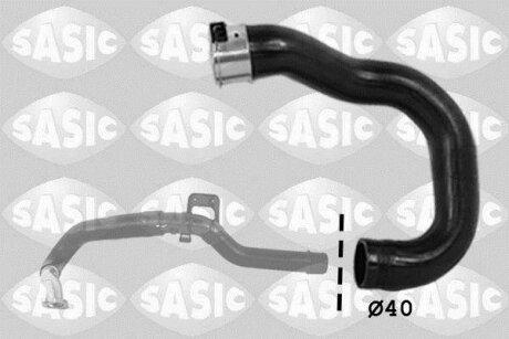 - Патрубок повітряний SASIC 3336165