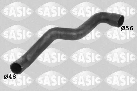 - Патрубок повітряний SASIC 3336210