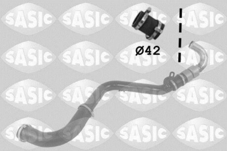 - Патрубок повітряний SASIC 3336227