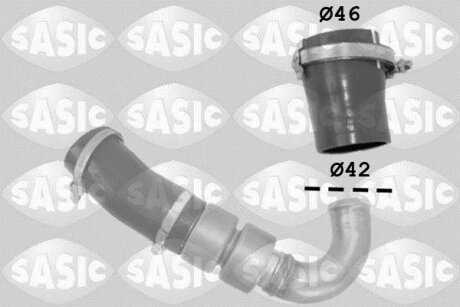 - Патрубок повітряний SASIC 3336230