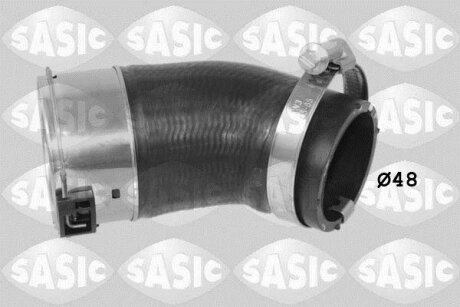 - Патрубок повітряний SASIC 3336238
