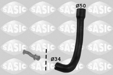 - Патрубок повітряний SASIC 3336240