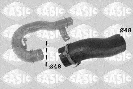 - Патрубок повітряний SASIC 3336245