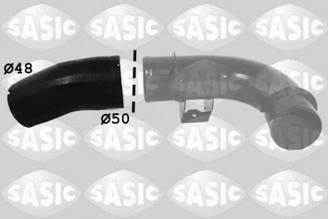 - Патрубок повітряний SASIC 3336330