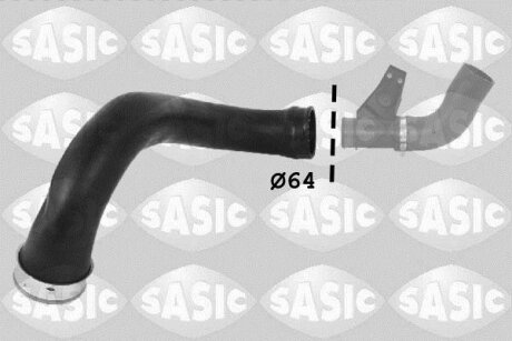 - Патрубок повітряний SASIC 3356047
