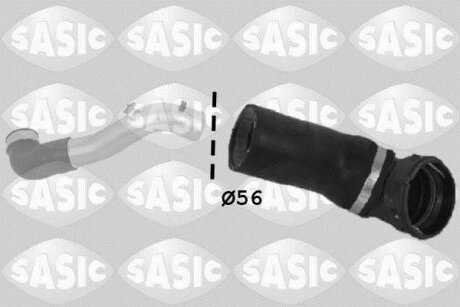- Патрубок повітряний SASIC 3356055