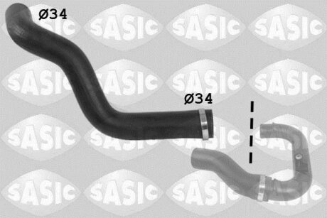 - Патрубок повітряний SASIC 3356078