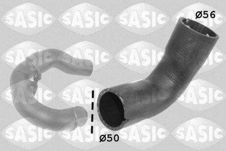 - Патрубок повітряний SASIC 3356079