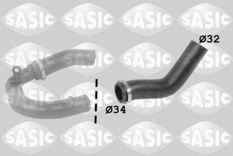 - Патрубок повітряний SASIC 3356081