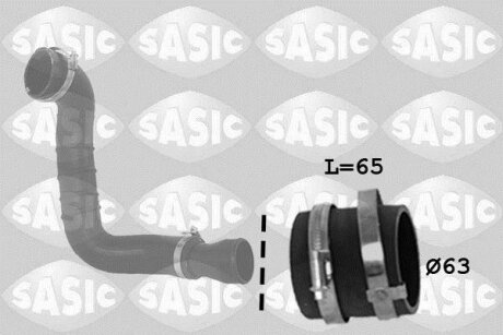 - Патрубок повітряний SASIC 3356083