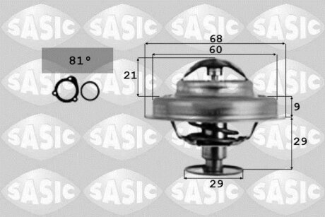 - Термостат SASIC 3371641