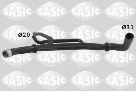 Шланг гумовий сист. охолоджен. SASIC 3400004