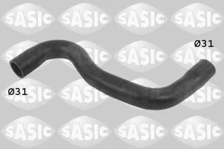 Шланг гумовий сист. охолоджен. SASIC 3400008
