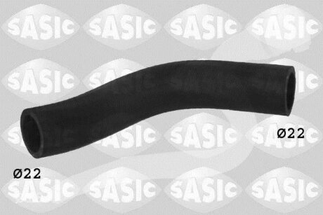 Шланг гумовий сист. охолоджен. SASIC 3400010