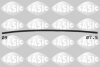 Шланг гумовий сист. охолоджен. SASIC 3400032 (фото 1)