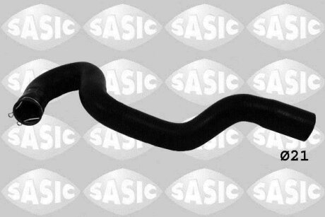 Шланг гумовий сист. охолоджен. SASIC 3400033