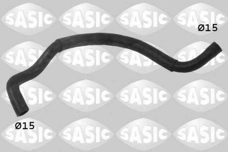 Шланг гумовий сист. охолоджен. SASIC 3400037