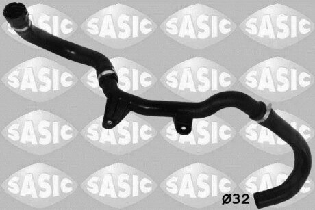 Патрубок PSA/FIAT JUMPER/BOXER/DUCATO 06- 2.2 HDi сист.охл. верхний SASIC 3400055