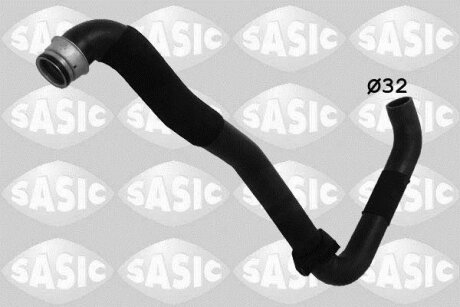 Шланг гумовий сист. охолоджен. SASIC 3400056
