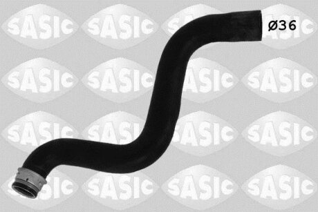Шланг гумовий сист. охолоджен. SASIC 3400065