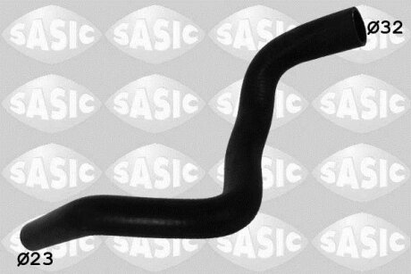 Шланг гумовий сист. охолоджен. SASIC 3400066