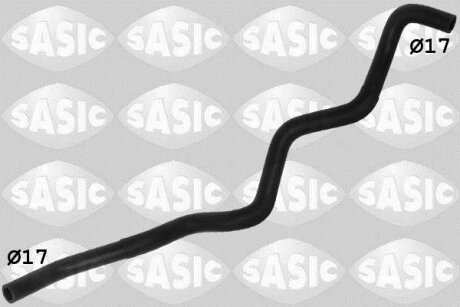 Патрубок радиатора Citroen Berlingo / Peugeot Partner 1.1-2.0 i/D/HDI 96-&gt, SASIC 3400072