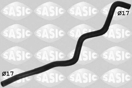 Патрубок радиатора Citroen Berlingo / Peugeot Partner 1.1-2.0 i/D/HDI 96-&gt, SASIC 3400072