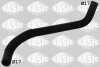 Шланг гумовий сист. охолоджен. SASIC 3400074 (фото 1)