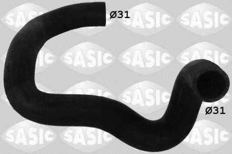 Шланг гумовий сист. охолоджен. SASIC 3400077