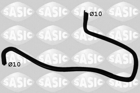 Шланг гумовий сист. охолоджен. SASIC 3400096