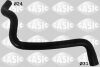 Шланг гумовий сист. охолоджен. SASIC 3400107 (фото 1)