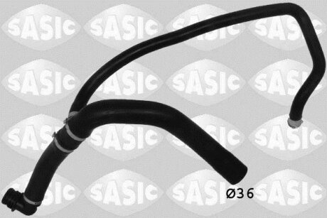 Шланг гумовий сист. охолоджен. SASIC 3400119
