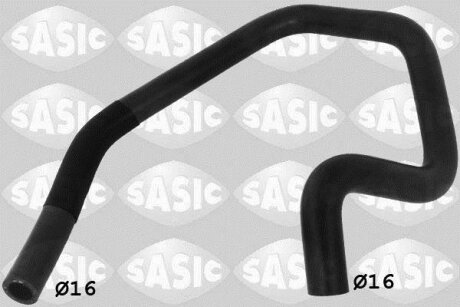 Шланг гумовий сист. охолоджен. SASIC 3400146