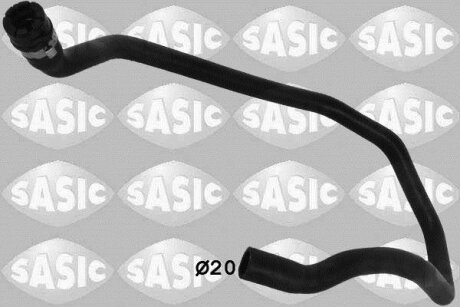 Шланг гумовий сист. охолоджен. SASIC 3400168