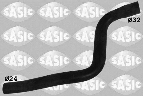 Шланг гумовий сист. охолоджен. SASIC 3400173