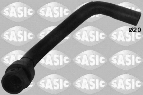 Шланг гумовий сист. охолоджен. SASIC 3400178
