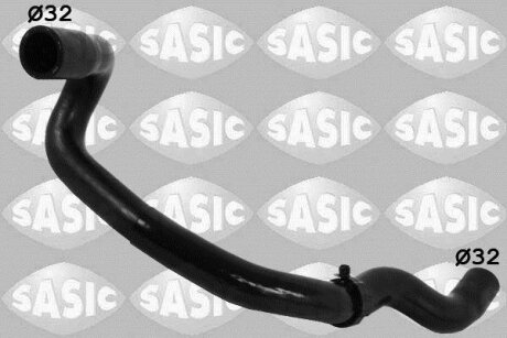 Шланг гумовий сист. охолоджен. SASIC 3400192