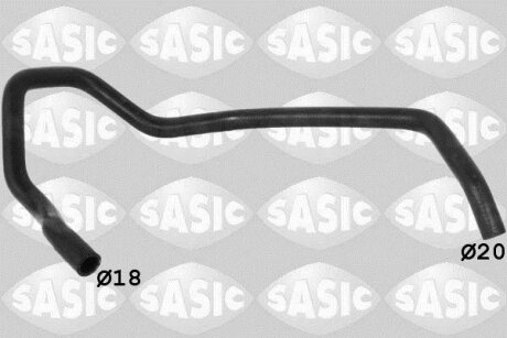Шланг гумовий сист. охолоджен. SASIC 3400193