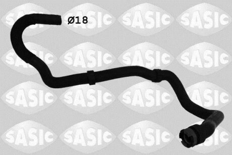Шланг гумовий сист. охолоджен. SASIC 3400212