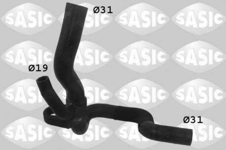 Шланг гумовий сист. охолоджен. SASIC 3404005