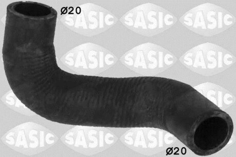 Шланг гумовий сист. охолоджен. SASIC 3404023
